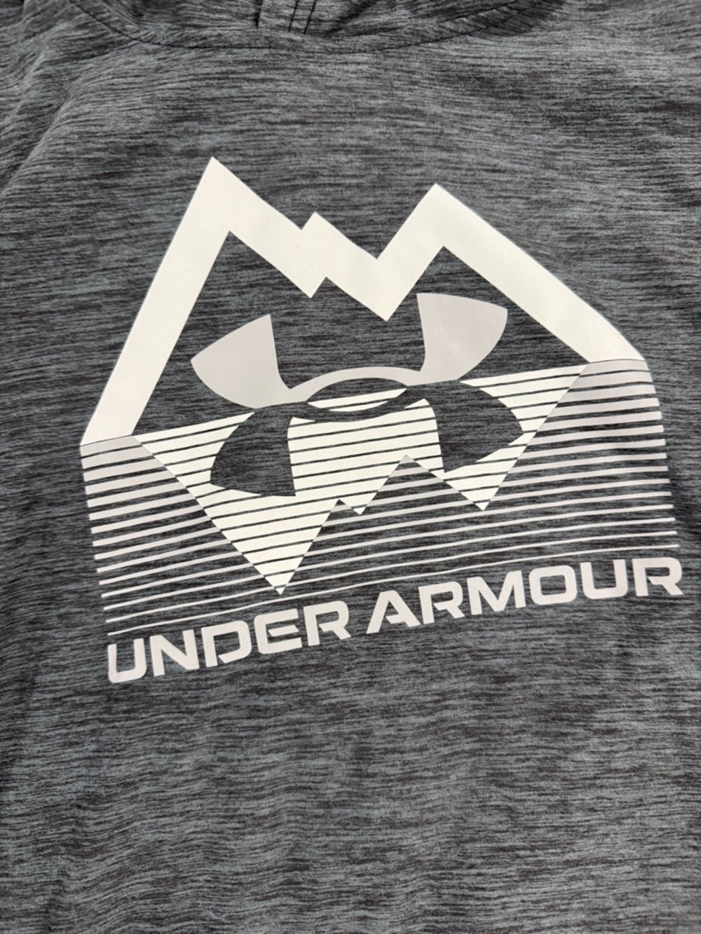 Under Armour Outdoor Stature Logo
Hooded Long Sleeve Tee - Picture 2 of 6